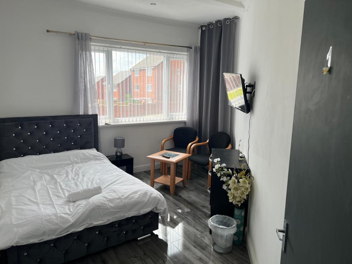 Zams Rooms Stoke-on-Trent Екстер'єр фото