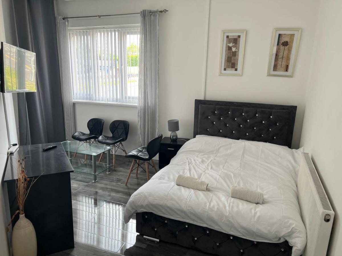 Zams Rooms Stoke-on-Trent Екстер'єр фото